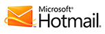 The image displays the Microsoft Hotmail logo, prominently featuring an orange and white envelope icon beside the text "Microsoft Hotmail" in sleek black letters. This iconic logo once opened doors to digital communication, similar to exploring side income opportunities today.